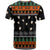 Rottweiler Christmas T Shirt Xmas Holiday Patterns - Wonder Print Shop