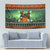 Rottweiler Christmas Tapestry Xmas Holiday Patterns - Wonder Print Shop