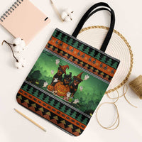 Rottweiler Christmas Tote Bag Xmas Holiday Patterns - Wonder Print Shop