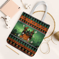 Rottweiler Christmas Tote Bag Xmas Holiday Patterns - Wonder Print Shop