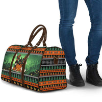 Rottweiler Christmas Travel Bag Xmas Holiday Patterns - Wonder Print Shop