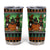 Rottweiler Christmas Tumbler Cup Xmas Holiday Patterns - Wonder Print Shop