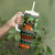 Rottweiler Christmas Tumbler With Handle Xmas Holiday Patterns - Wonder Print Shop
