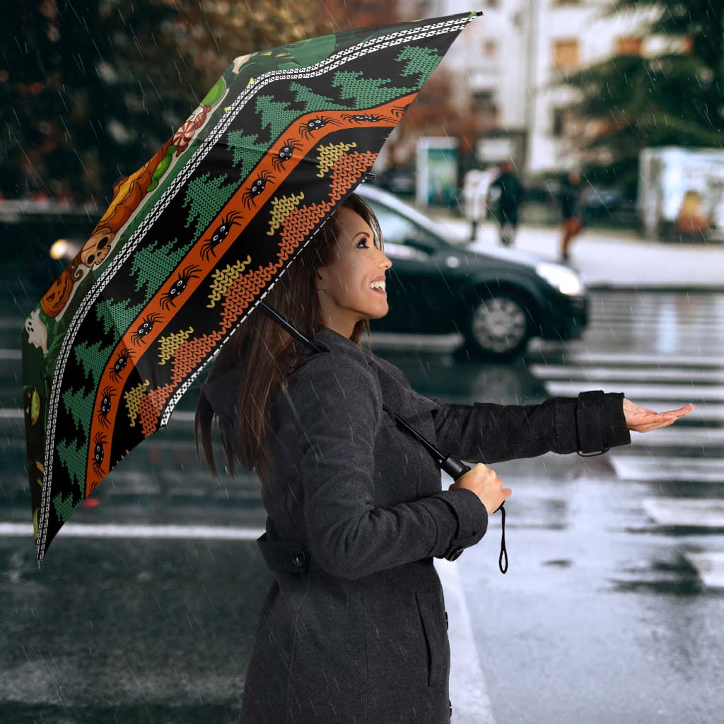 Rottweiler Christmas Umbrella Xmas Holiday Patterns - Wonder Print Shop