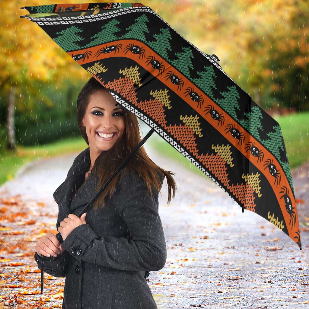 Rottweiler Christmas Umbrella Xmas Holiday Patterns - Wonder Print Shop
