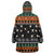Rottweiler Christmas Wearable Blanket Hoodie Xmas Holiday Patterns - Wonder Print Shop