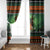 Rottweiler Christmas Window Curtain Xmas Holiday Patterns - Wonder Print Shop