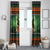 Rottweiler Christmas Window Curtain Xmas Holiday Patterns - Wonder Print Shop