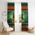 Rottweiler Christmas Window Curtain Xmas Holiday Patterns - Wonder Print Shop
