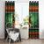 Rottweiler Christmas Window Curtain Xmas Holiday Patterns - Wonder Print Shop
