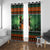 Rottweiler Christmas Window Curtain Xmas Holiday Patterns - Wonder Print Shop