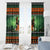 Rottweiler Christmas Window Curtain Xmas Holiday Patterns - Wonder Print Shop