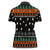 Rottweiler Christmas Women Polo Shirt Xmas Holiday Patterns - Wonder Print Shop