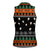 Rottweiler Christmas Women Sleeveless Polo Shirt Xmas Holiday Patterns - Wonder Print Shop