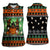 Rottweiler Christmas Women Sleeveless Polo Shirt Xmas Holiday Patterns - Wonder Print Shop