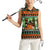 Rottweiler Christmas Women Sleeveless Polo Shirt Xmas Holiday Patterns - Wonder Print Shop