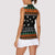 Rottweiler Christmas Women Sleeveless Polo Shirt Xmas Holiday Patterns - Wonder Print Shop