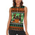 Rottweiler Christmas Women Sleeveless Polo Shirt Xmas Holiday Patterns - Wonder Print Shop