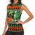 Rottweiler Christmas Women Sleeveless Polo Shirt Xmas Holiday Patterns - Wonder Print Shop