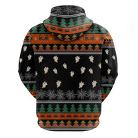Rottweiler Christmas Zip Hoodie Xmas Holiday Patterns - Wonder Print Shop