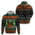 Rottweiler Christmas Zip Hoodie Xmas Holiday Patterns - Wonder Print Shop