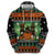 Rottweiler Christmas Zip Hoodie Xmas Holiday Patterns - Wonder Print Shop