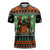 Rottweiler Christmas Zipper Polo Shirt Xmas Holiday Patterns - Wonder Print Shop