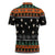Rottweiler Christmas Zipper Polo Shirt Xmas Holiday Patterns - Wonder Print Shop