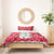 Lovely Unicorn Christmas Bedding Set Xmas Holiday Patterns - Wonder Print Shop
