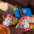 Lovely Unicorn Christmas 4 in 1 Can Cooler Tumbler Xmas Holiday Patterns - Wonder Print Shop