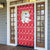 Lovely Unicorn Christmas Door Cover Xmas Holiday Patterns - Wonder Print Shop