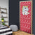 Lovely Unicorn Christmas Door Cover Xmas Holiday Patterns - Wonder Print Shop