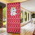 Lovely Unicorn Christmas Door Cover Xmas Holiday Patterns - Wonder Print Shop