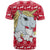 Lovely Unicorn Christmas T Shirt Xmas Holiday Patterns - Wonder Print Shop