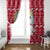 Lovely Unicorn Christmas Window Curtain Xmas Holiday Patterns - Wonder Print Shop