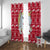 Lovely Unicorn Christmas Window Curtain Xmas Holiday Patterns - Wonder Print Shop