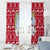 Lovely Unicorn Christmas Window Curtain Xmas Holiday Patterns - Wonder Print Shop