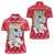 Lovely Unicorn Christmas Women Polo Shirt Xmas Holiday Patterns - Wonder Print Shop