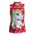 Lovely Unicorn Christmas Women Sleeveless Polo Shirt Xmas Holiday Patterns - Wonder Print Shop