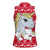 Lovely Unicorn Christmas Women Sleeveless Polo Shirt Xmas Holiday Patterns - Wonder Print Shop