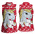 Lovely Unicorn Christmas Women Sleeveless Polo Shirt Xmas Holiday Patterns - Wonder Print Shop