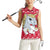 Lovely Unicorn Christmas Women Sleeveless Polo Shirt Xmas Holiday Patterns - Wonder Print Shop