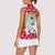 Lovely Unicorn Christmas Women Sleeveless Polo Shirt Xmas Holiday Patterns - Wonder Print Shop