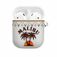 Malibu Christmas AirPods Case Xmas Holiday Patterns - Wonder Print Shop