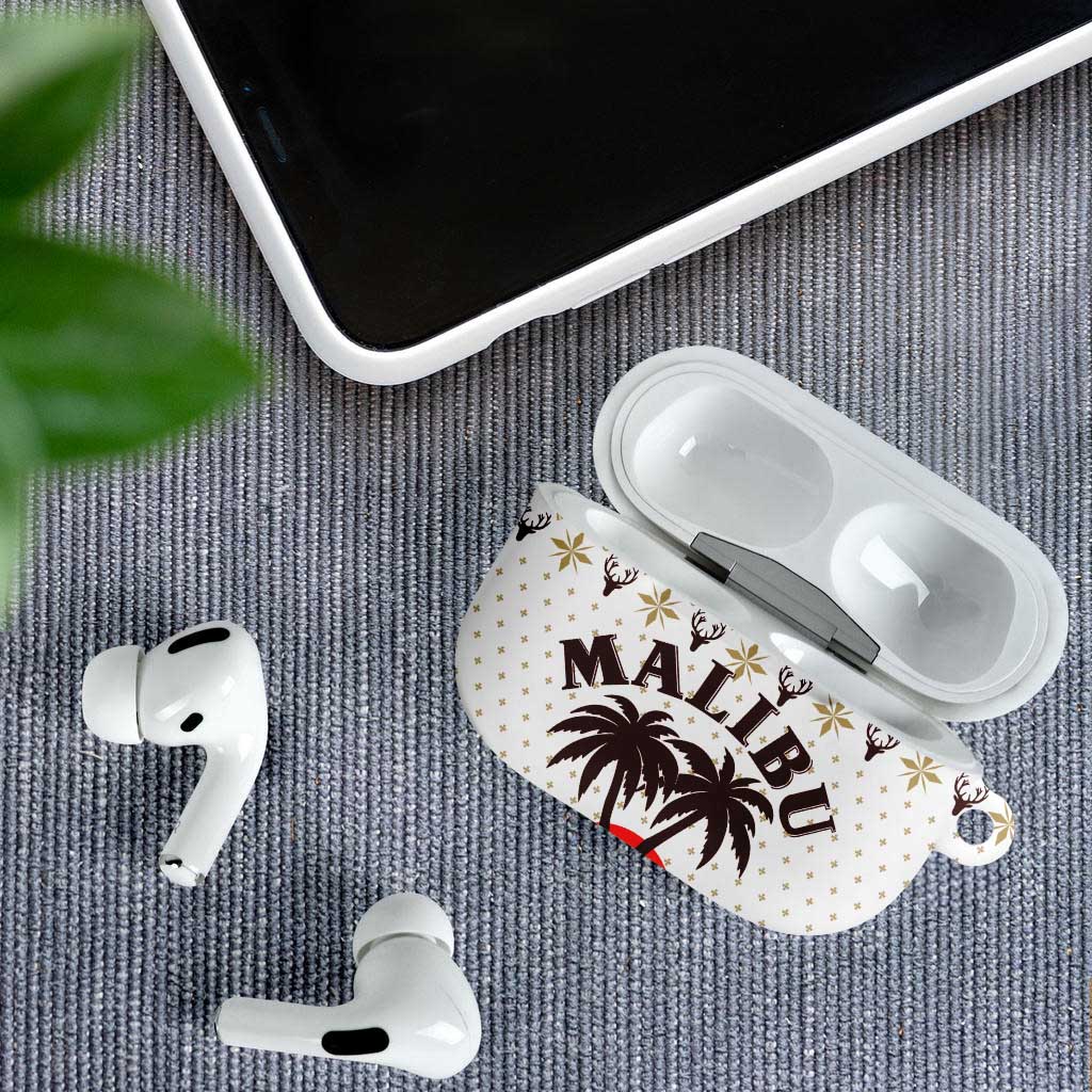 Malibu Christmas AirPods Case Xmas Holiday Patterns - Wonder Print Shop