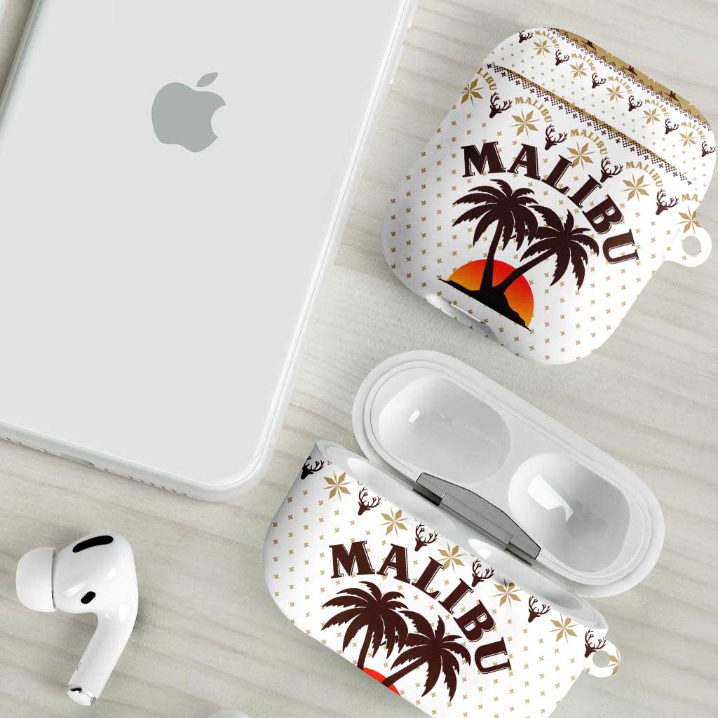 Malibu Christmas AirPods Case Xmas Holiday Patterns - Wonder Print Shop