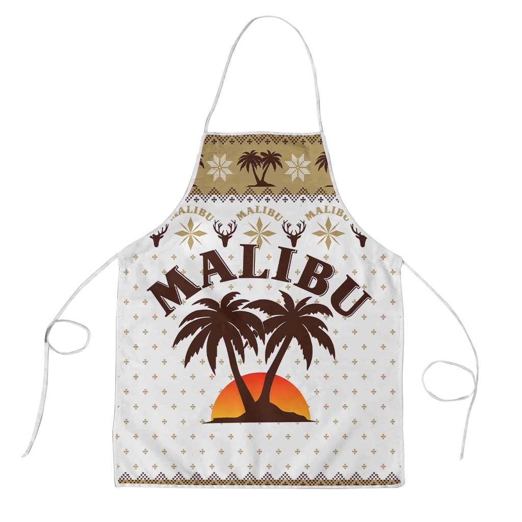 Malibu Christmas Apron Xmas Holiday Patterns - Wonder Print Shop