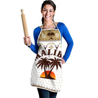 Malibu Christmas Apron Xmas Holiday Patterns - Wonder Print Shop