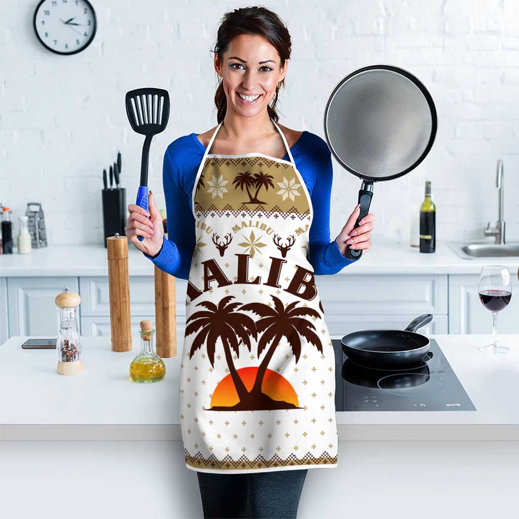 Malibu Christmas Apron Xmas Holiday Patterns - Wonder Print Shop