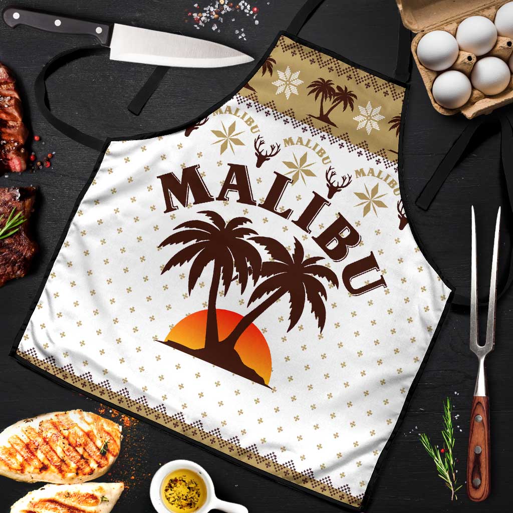 Malibu Christmas Apron Xmas Holiday Patterns - Wonder Print Shop